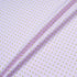 Geometric Printed Baby Pink Luxury Cotton
