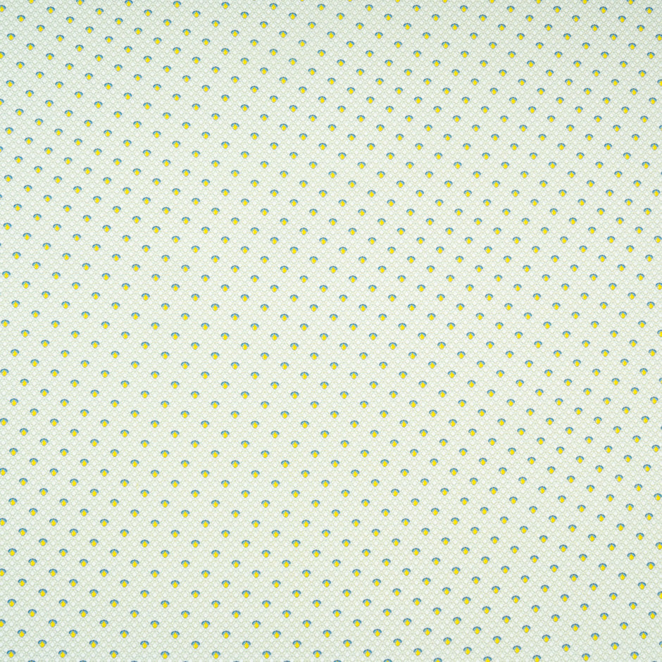Geo Printed Lime & Apple Green Luxury Cotton