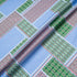 Geometric Patchwork Printed Dani Maki Pure Cotton