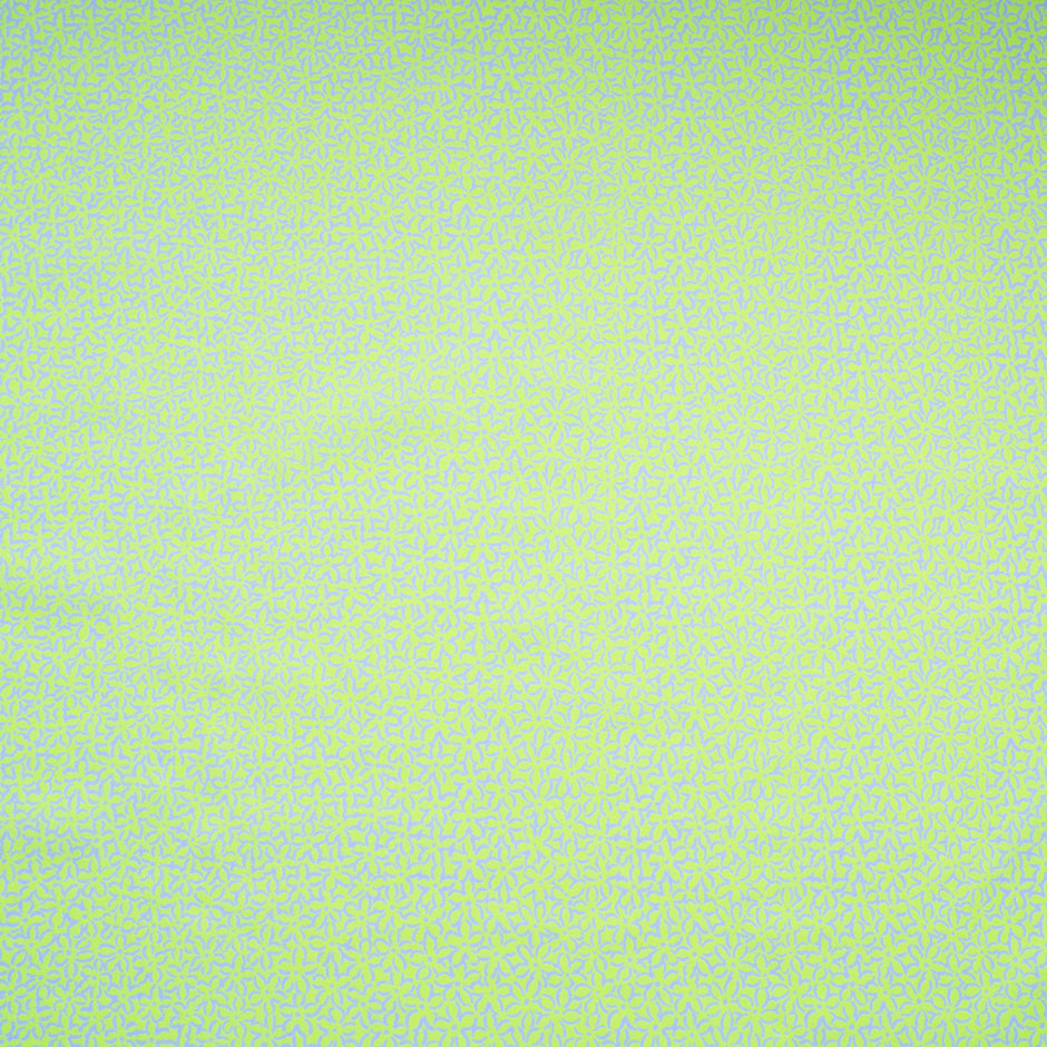 Graduated Blue & Green Floral Printed Dani Maki Cotton