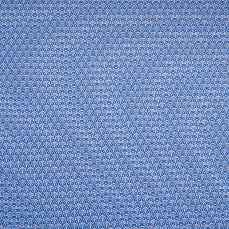 Blue Geometric Dani Maki Cotton