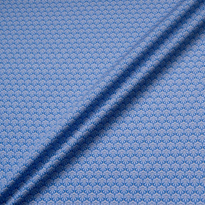 Blue Geometric Dani Maki Cotton