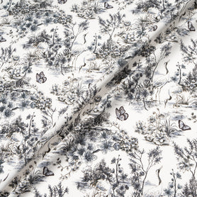 Monochrome Wild Life Printed Pure Cotton
