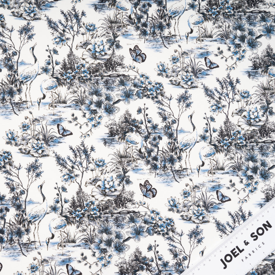 Wild Life Printed Pure Cotton