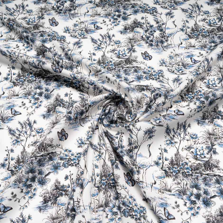 Wild Life Printed Pure Cotton