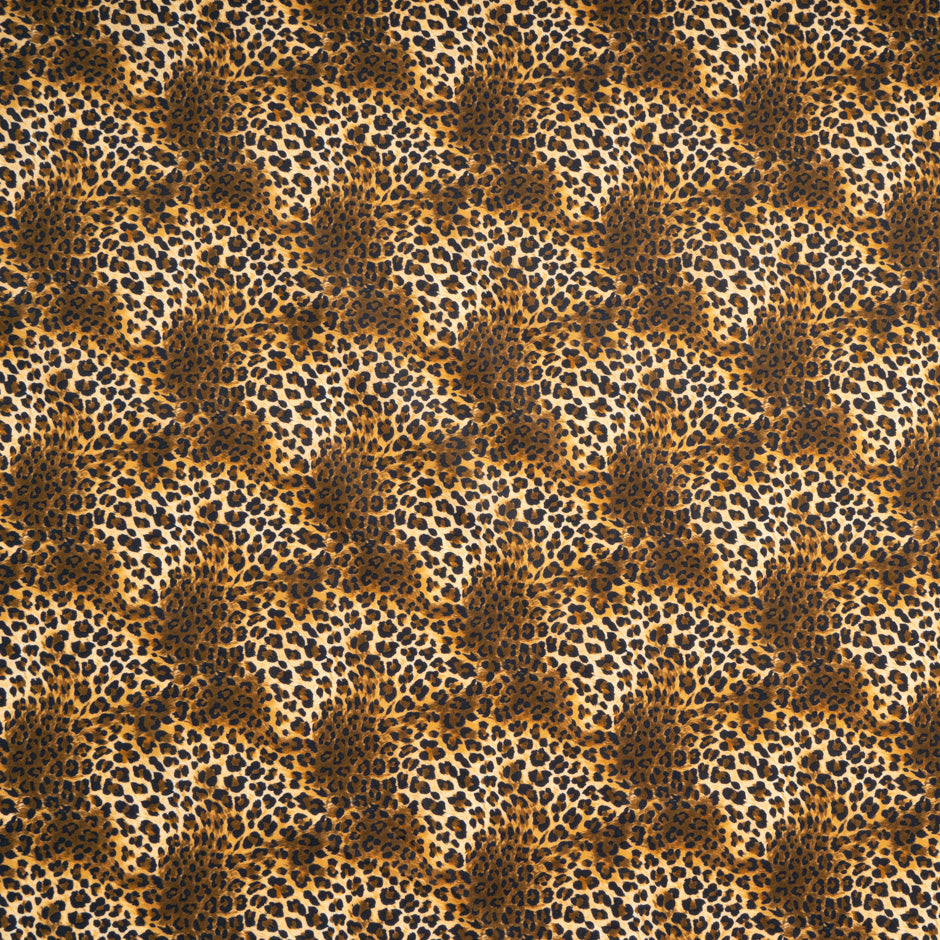 Check & Animal Double Printed Superfine Cotton