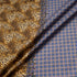 Check & Animal Double Printed Superfine Cotton