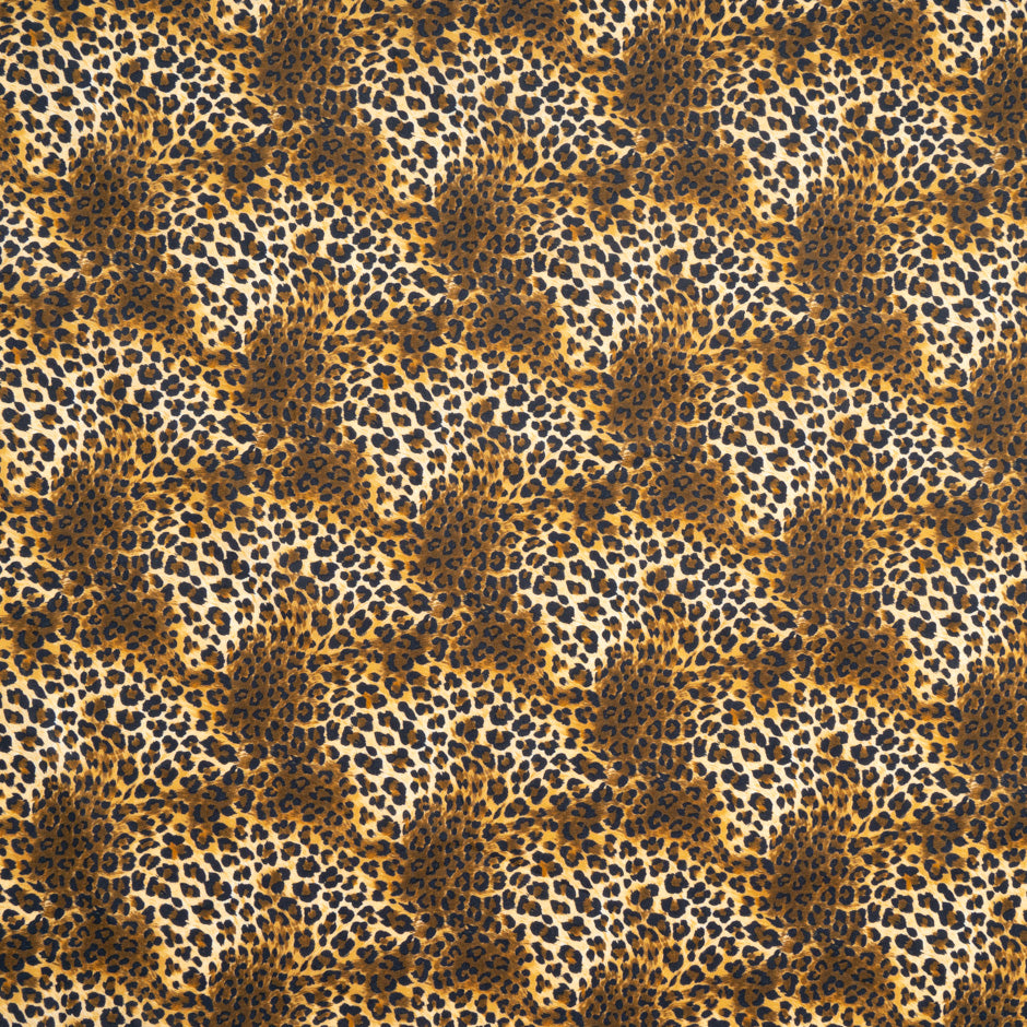 Animal & Check Double Printed Superfine Cotton