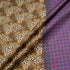 Animal & Check Double Printed Superfine Cotton