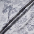 Jungle Themed Vision Printed Grey Pure Silk Twill