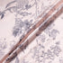 Jungle Vision Printed Pink Pure Silk Twill