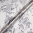 Jungle Themed Vision Printed Taupe Silk Twill
