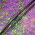 Multi & Purple Printed Pleated Soft Microfibre