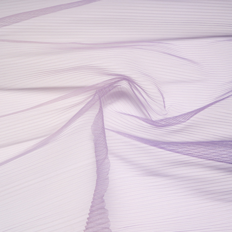 Lilac & Blue Ombré Pleated Tulle