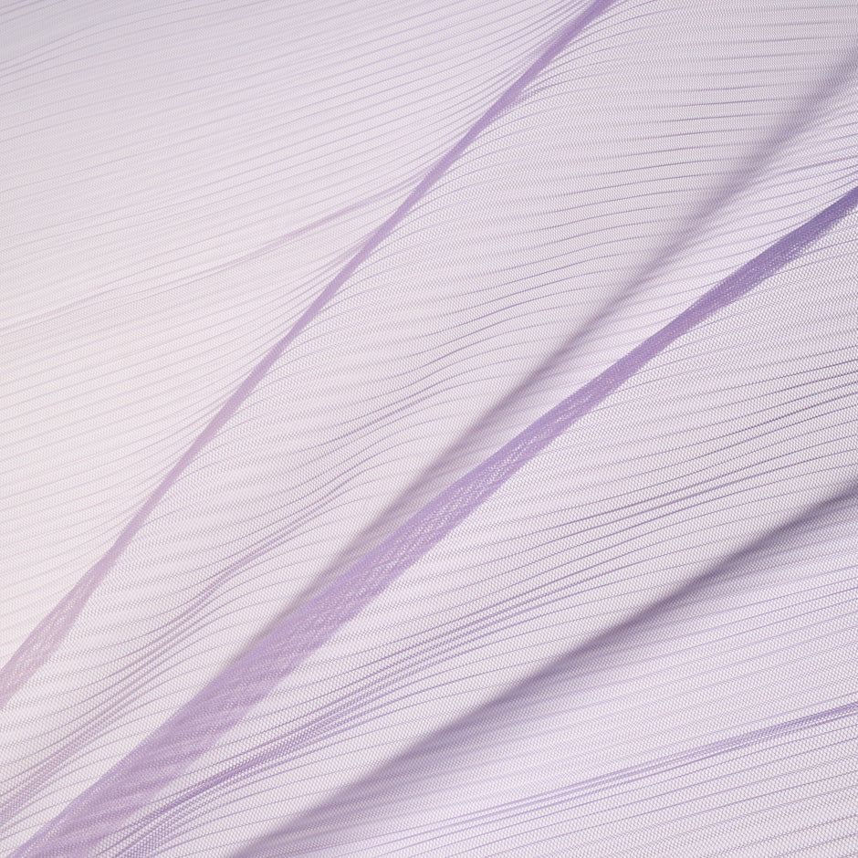 Lilac & Blue Ombré Pleated Tulle