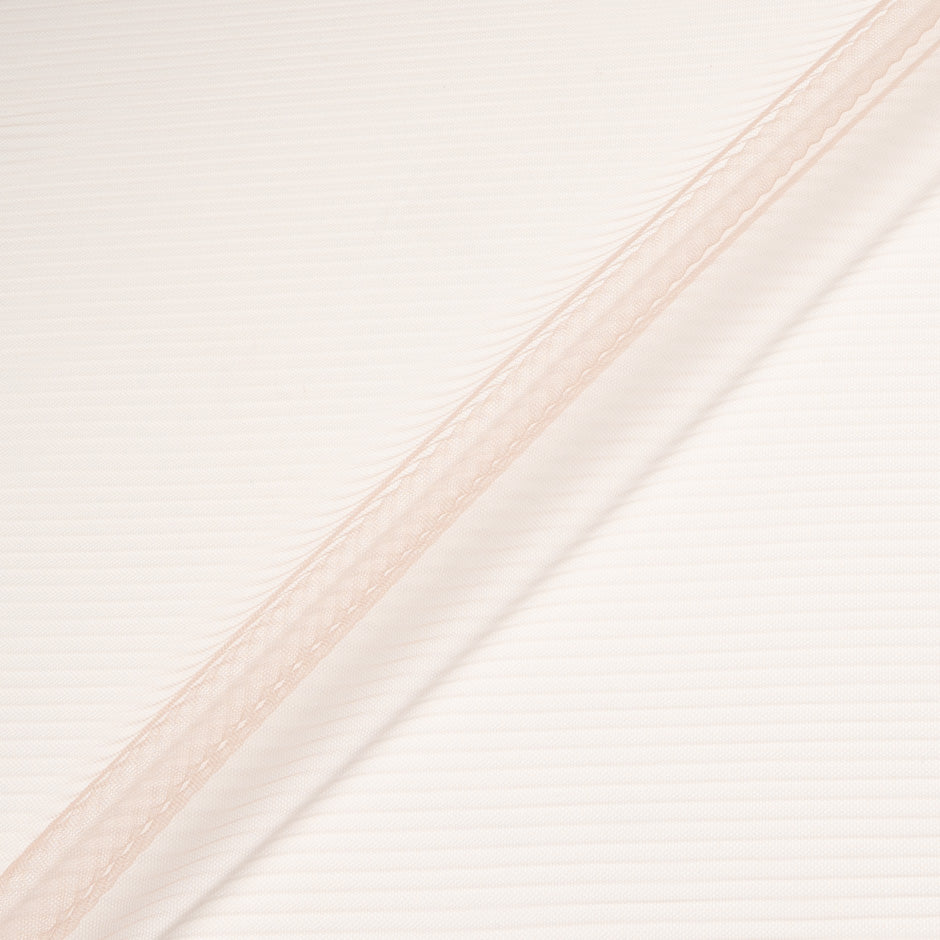 Soft Blush Pleated Tulle