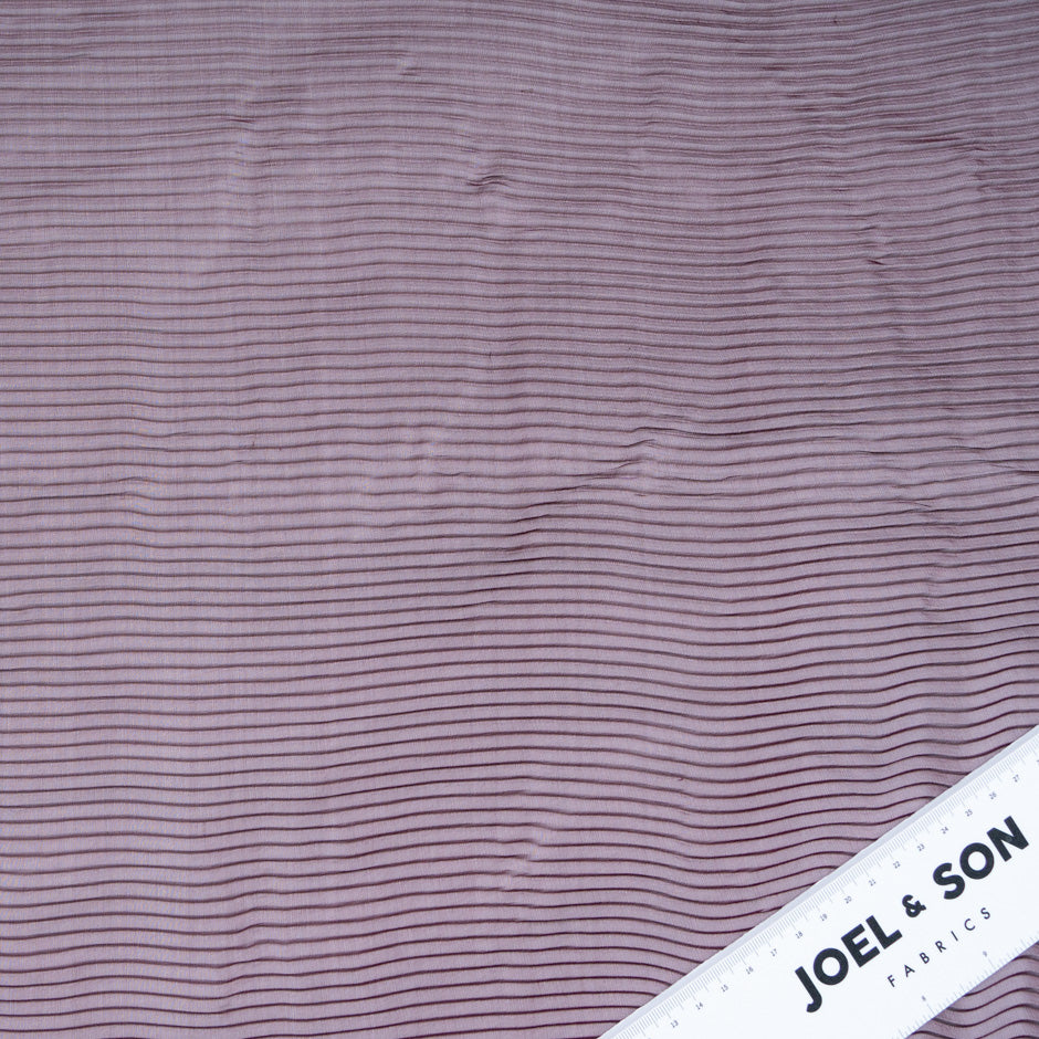 Grenache Pleated Georgette