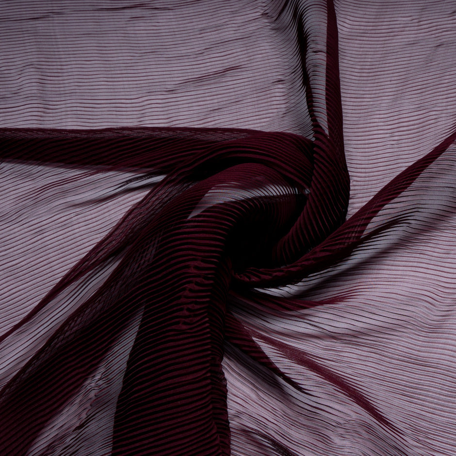 Grenache Pleated Georgette