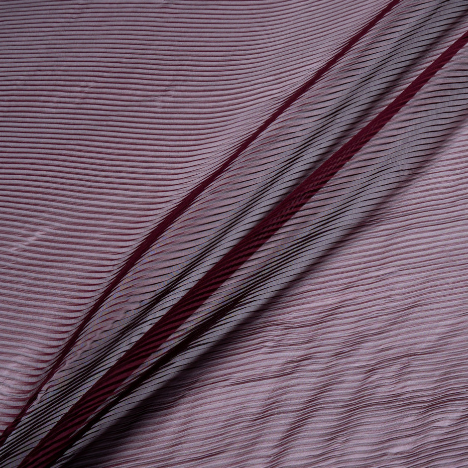 Grenache Pleated Georgette