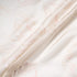 Butterfly Vision Printed Pale Nude Silk Organza