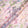 Wild Floral Printed Pink Pure Silk Organza