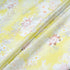 Daisy Printed Chartreuse Pure Silk Organza