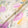 Yellow & Pink Floral Printed Pure Silk Organza