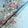 Multi Floral Printed Sky Blue Pure Silk Georgette