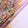 Multi Floral Printed Baby Pink Pure Silk Georgette