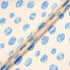 Blue Lace Printed Pure Silk Georgette