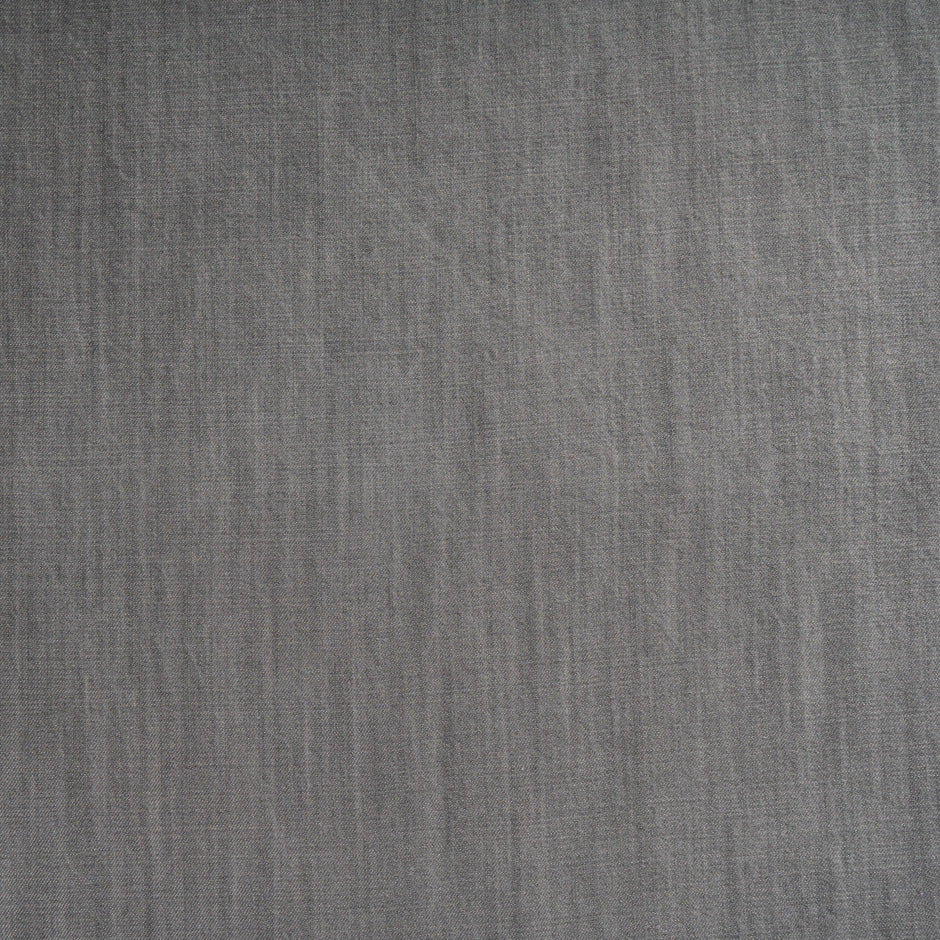 Plain Grey Washed Denim
