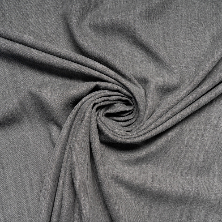 Plain Grey Washed Denim