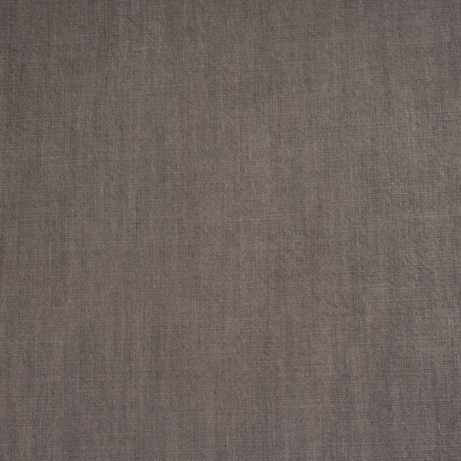 Dark  Brown Pure Cotton Denim