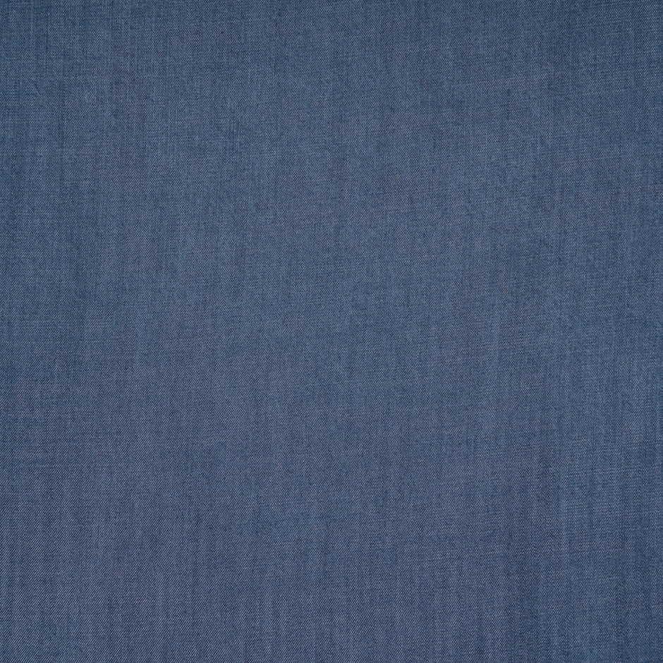 Rich Indigo Soft Finish Cotton Denim