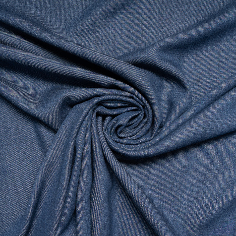 Rich Indigo Soft Finish Cotton Denim
