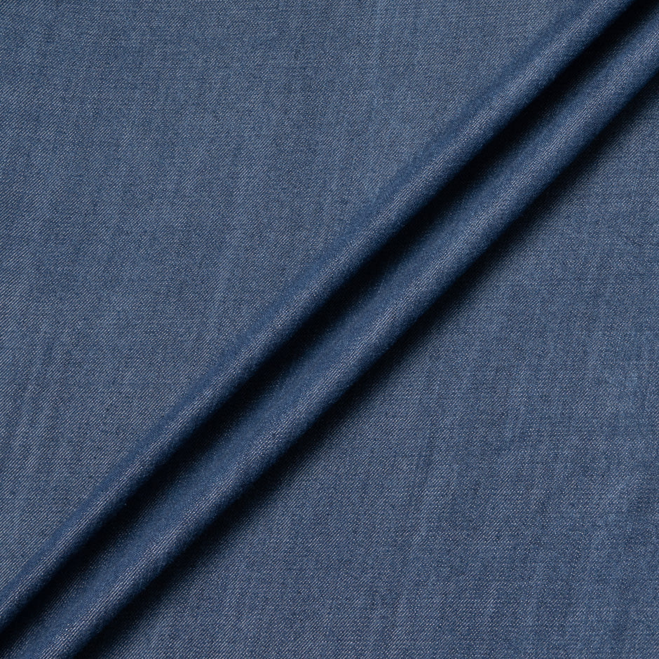 Rich Indigo Soft Finish Cotton Denim