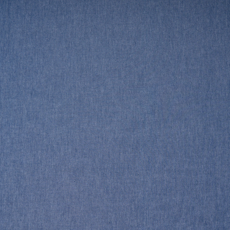 Indigo Soft Finish Cotton Denim