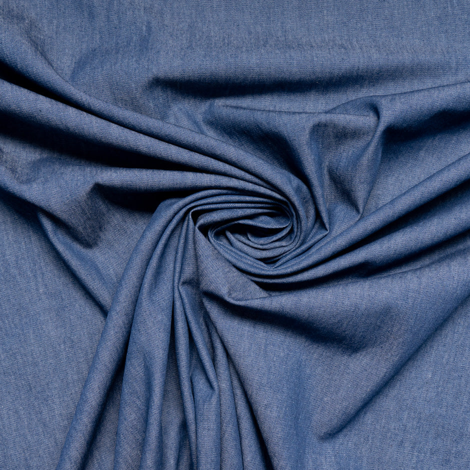 Indigo Soft Finish Cotton Denim