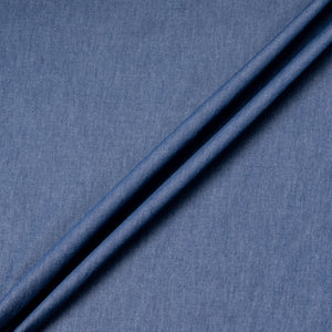 Indigo Soft Finish Cotton Denim