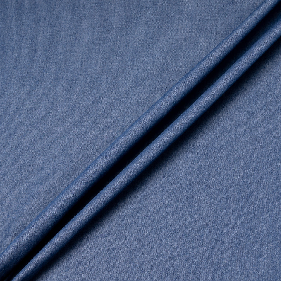 Indigo Soft Finish Cotton Denim
