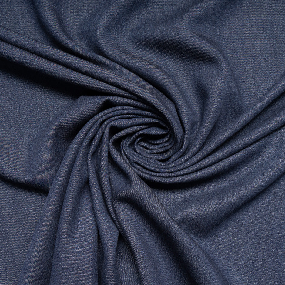 Soft Finish Blue Cotton Denim