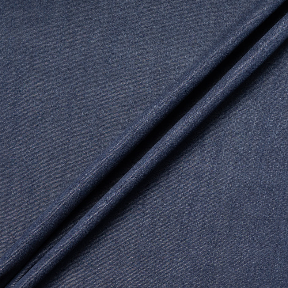 Soft Finish Blue Cotton Denim