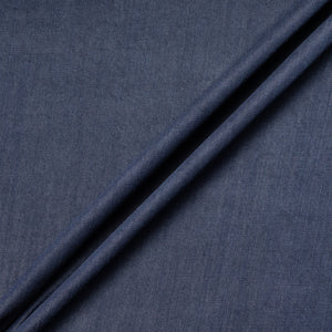 Soft Finish Blue Cotton Denim