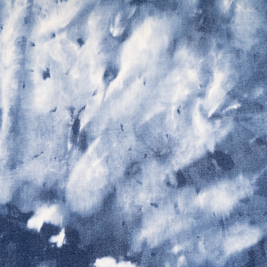 Tie Dye Pure Cotton Denim