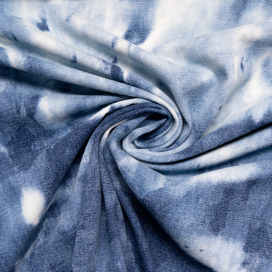 Tie Dye Pure Cotton Denim