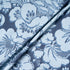 Floral Printed Cotton Chambray Denim