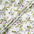Floral Printed Pure Silk Metallic Jacquard