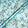 Floral Printed Soft Turquoise Silk Metallic Jacquard