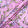 Floral Printed Candy Pink Silk Metallic Jacquard