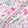 Tulip Printed Pale Pink Pure Silk Jacquard